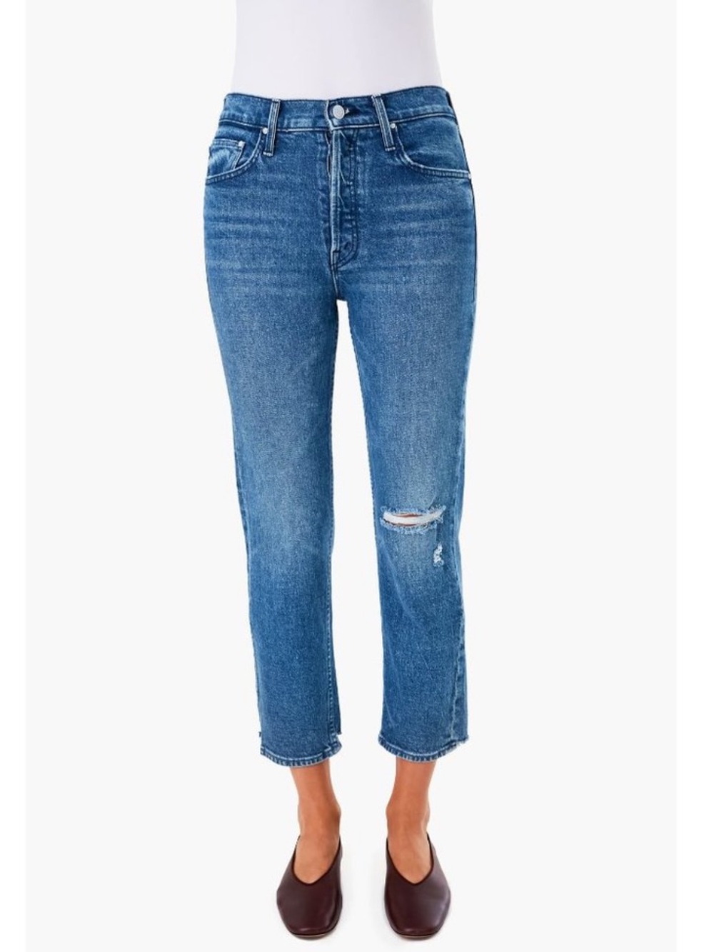 Mother The Tomcat Completely Over Jeans Size 24